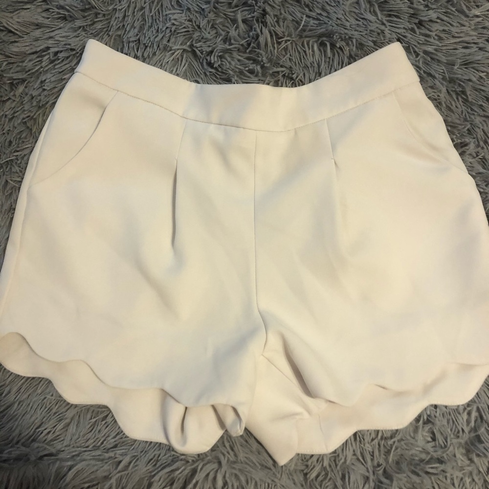 White shorts